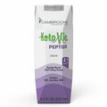 Ketovie Peptide 41 Oral Supplement / Tube Feeding Formula, 8.5oz Carton 50303